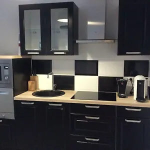 Le Black&white Appartement Montluçon